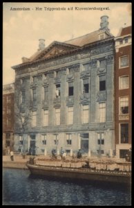 Kloveniersburgwal 29 met het Trippenhuis, Afb PBKD00304000001