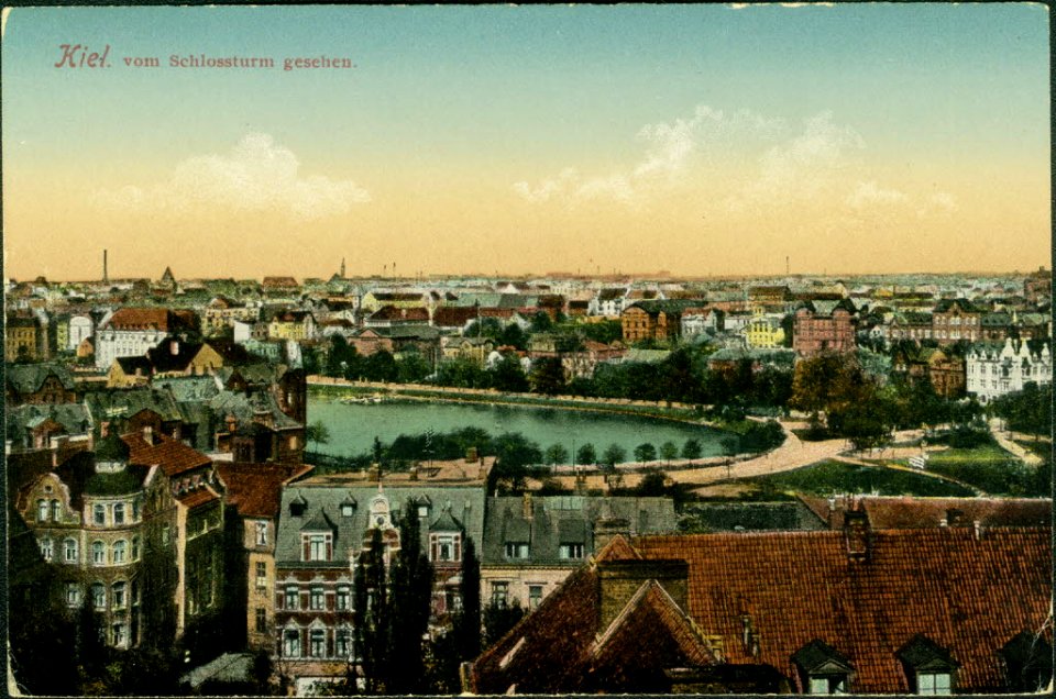 Kleiner Kiel und Lorentzendamm (Kiel 26.565)
