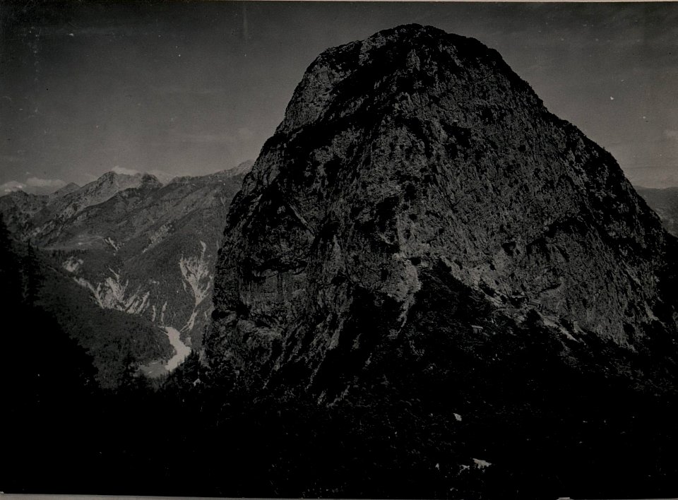 Kleiner Nabois und kleine Naboisscharte, aufgenommen am 1.6.1916 (BildID 15474676)
