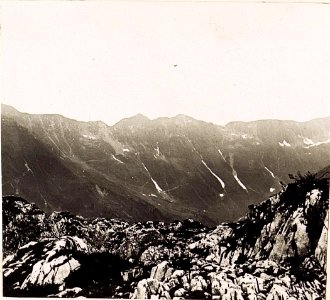 Kleiner Pal, Blick auf die ital.Stellung und Mte.Cimone. (BildID 15496311)