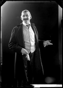 Knut Lambert in Primadonnan at Vasateatern 1903 - SMV - NL006