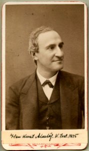 Knut Almlöf, porträtt - SMV - H1 016