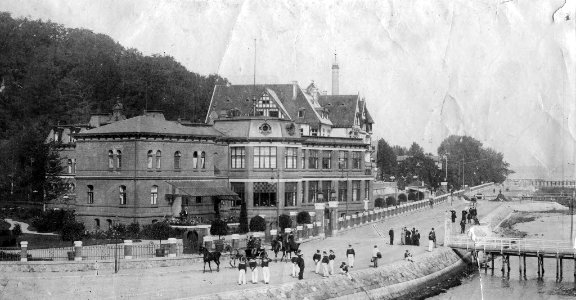 Klubhaus des Kieler Yacht-Clubs am Strandweg (Kiel 49.389)