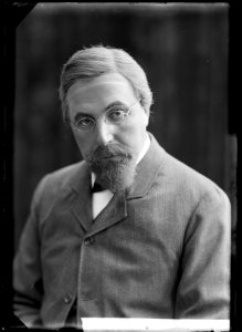 Knut Nyblom in Tant Cramers testamente at Vasateatern 1906 - SMV - NN049