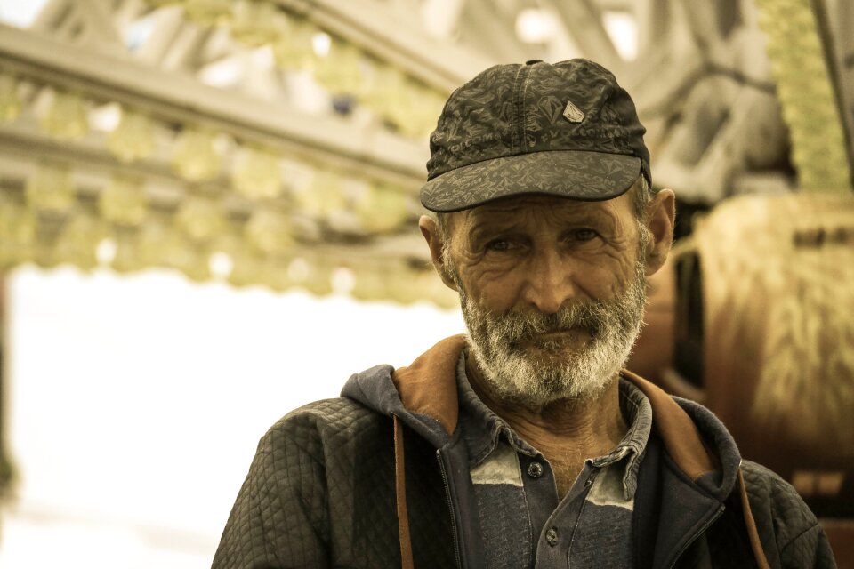 Man portrait adult