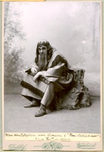Knut Nyblom, rollporträtt - SMV - H6 130