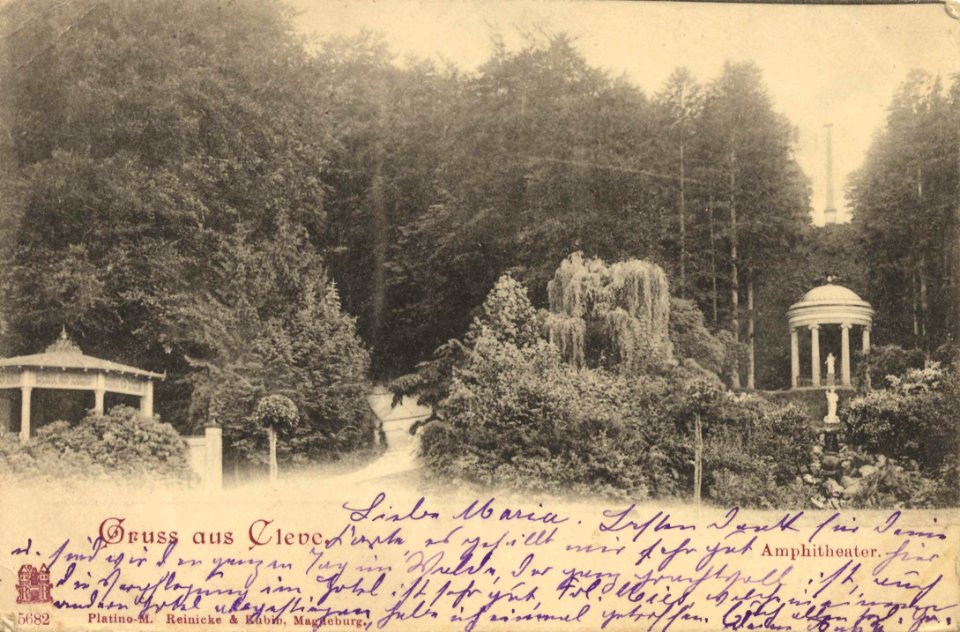 Kleve, Nordrhein-Westfalen - Amphitheater (Zeno Ansichtskarten)
