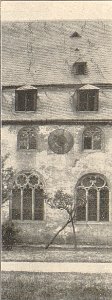 Koblenz - Kirche des hl. Johannes d. T. - Äußeres System