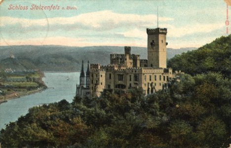 Koblenz (Rhein), Rheinland-Pfalz - Schloss Stolzenfels (Zeno Ansichtskarten)