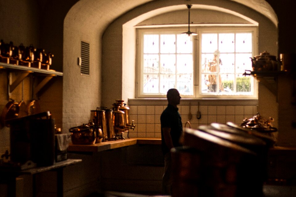Old vintage interior