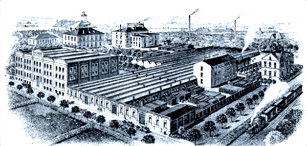 Klio Werk um 1915