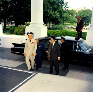 KN-C18442. Meeting with and Luncheon in Honor of Chen Cheng, Vice President of the Republic of China