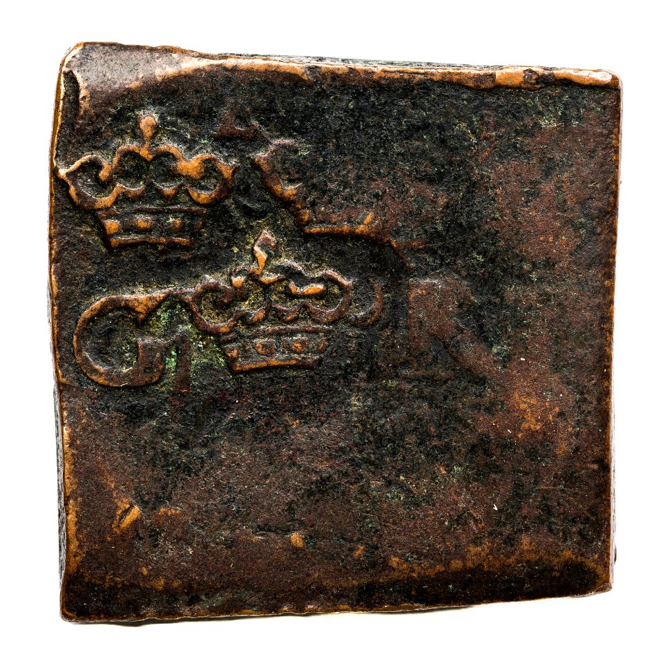 Klipping, 1620-tal - Skoklosters slott - 109243