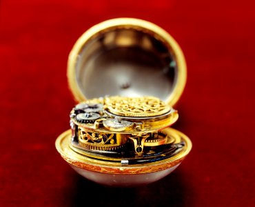 Klocka, T Tompion, ca 1680 - Livrustkammaren - 13360