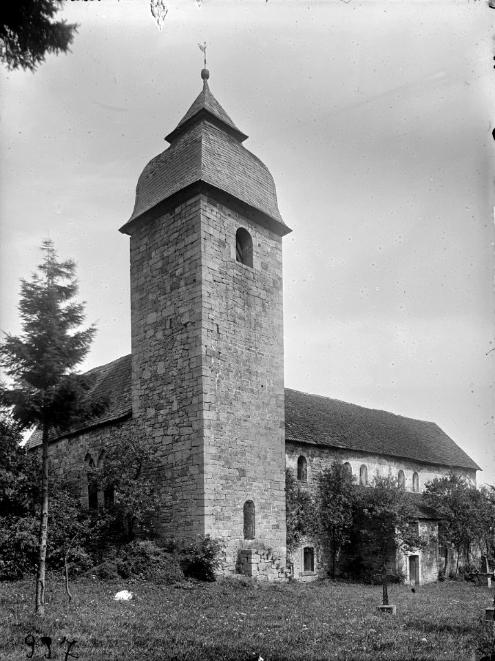 Kloster Germerode von SW Ludwig Bickell vor 1900