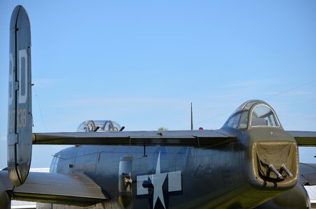 Bomber aviation plane