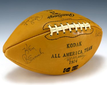 Kodak All American Football (1987.571) photo