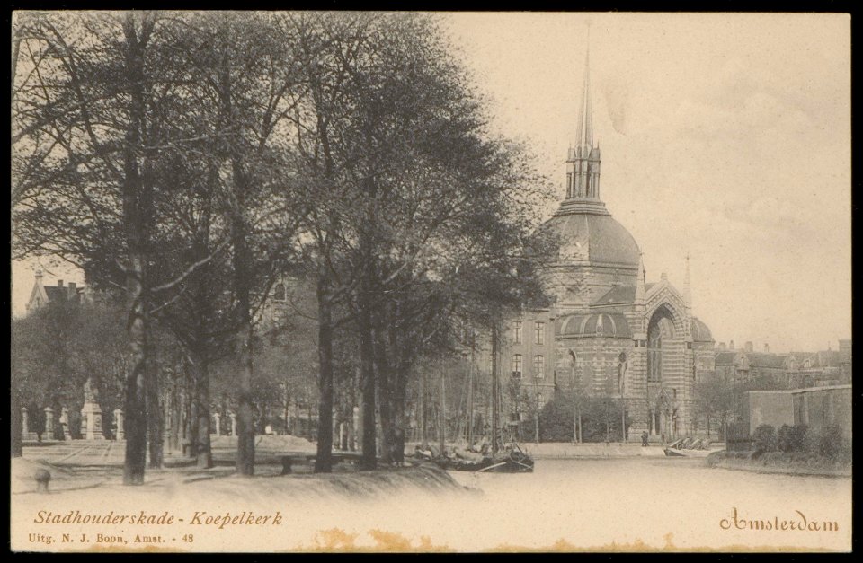 Koepelkerk, Stadhouderskade 21, Afb PBKD00071000007