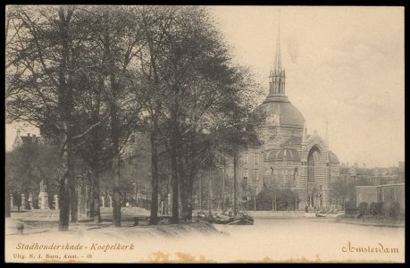 Koepelkerk, Stadhouderskade 21, Afb PBKD00071000007
