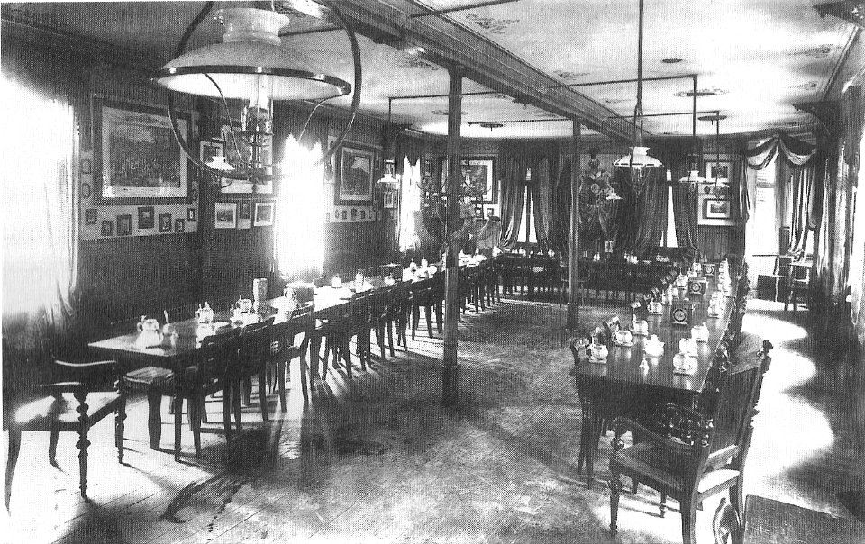 Kneipensaal der Guelfia Tübingen (Gebr. Metz 1903 TSiW026B)