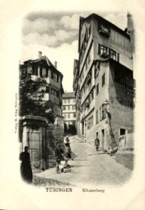 Klosterberg (AK H Sting um 1900)
