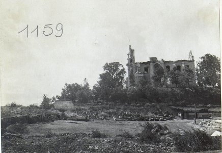 Klosterkirche in eigener Stellung bei Bolszowce. (BildID 15729927)
