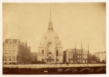 Koepelkerk Amsterdam - Gebroeders Douwes, Afb OSIM00008003371