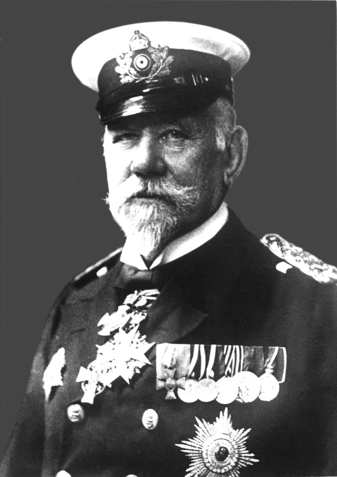 Koester, Admiral Hans von, Agence Rol, BNF Gallica