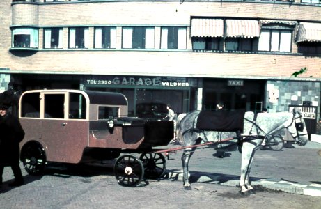 Koets - Fotodienst der NSB - NIOD - 210957