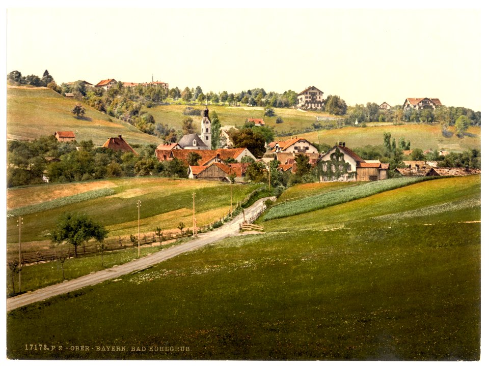 Kohlgrub Bad (i.e. Bad Kohlgrub), Upper Bavaria, Germany-LCCN2002696239