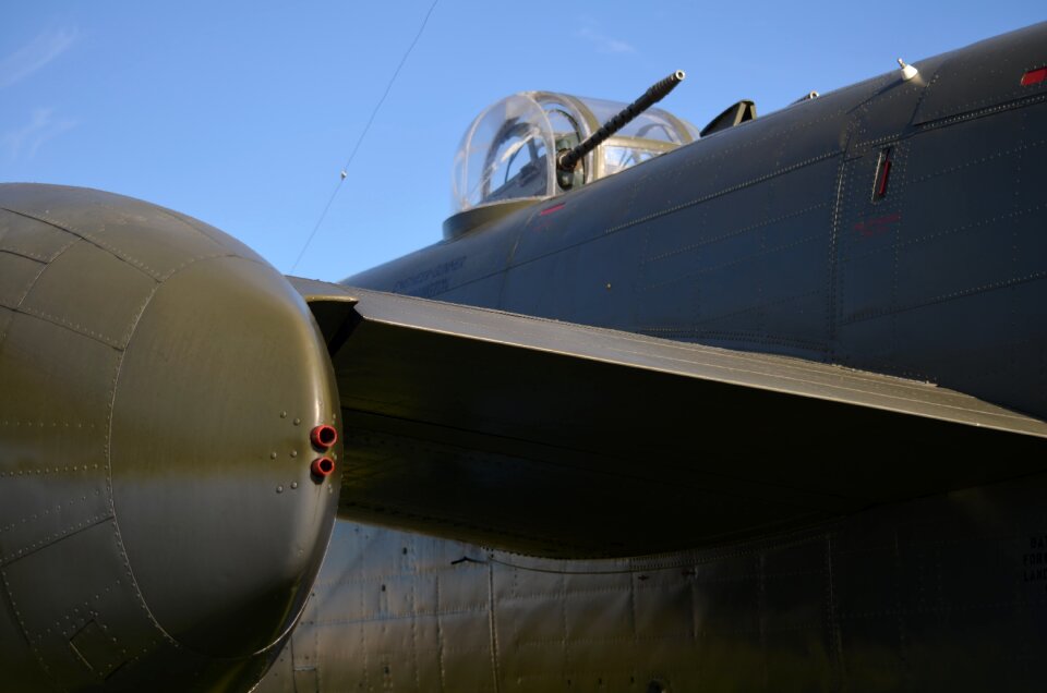 Bomber aviation plane