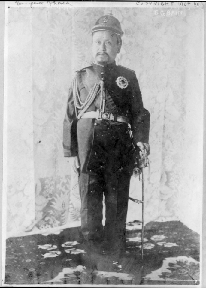 Kojong, emperor of Korea, 1852-1919 LCCN2003666654