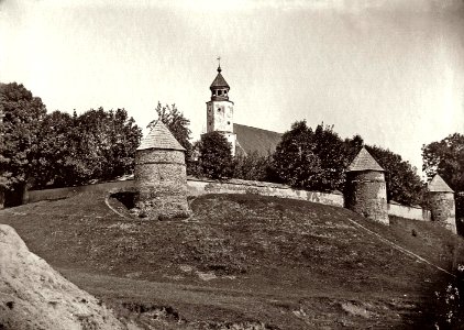 Kojdanaŭski zamak. Койданаўскі замак (1900)