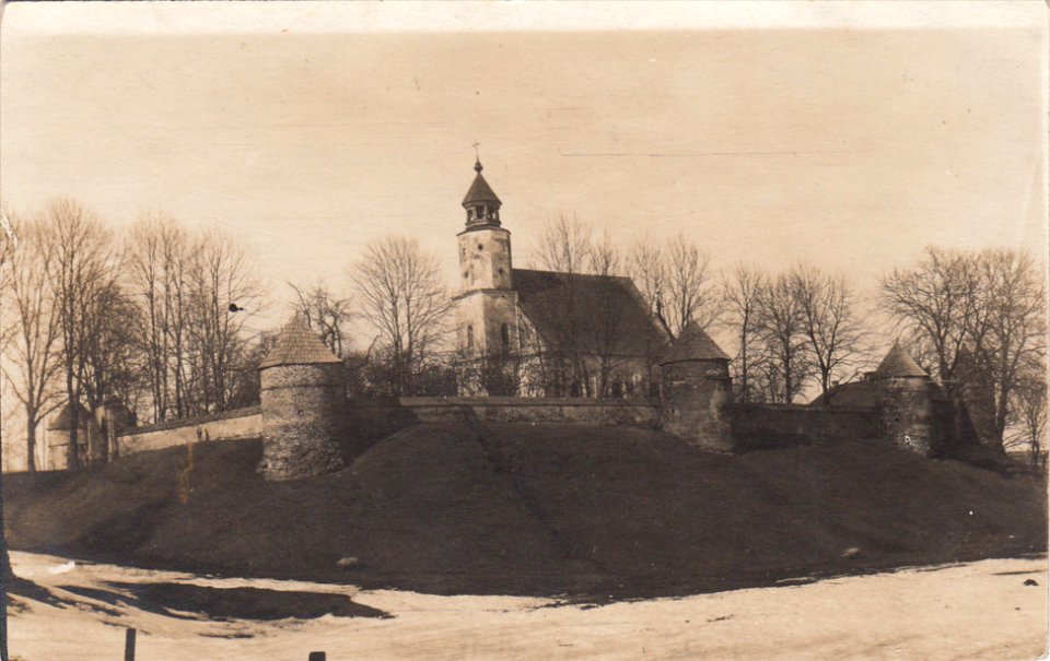 Kojdanaŭski zamak. Койданаўскі замак (1918) (3)