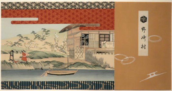 Nozaki Mura by Kojima Gyokuho, c. 1934, Honolulu Museum of Art 11051