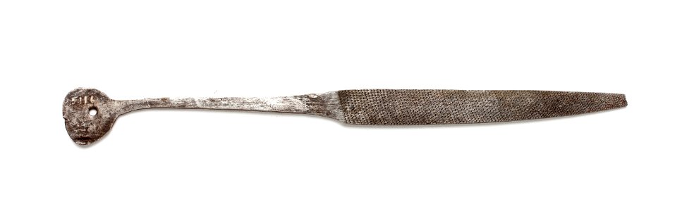 Knivrasp av stål - Skoklosters slott - 106164