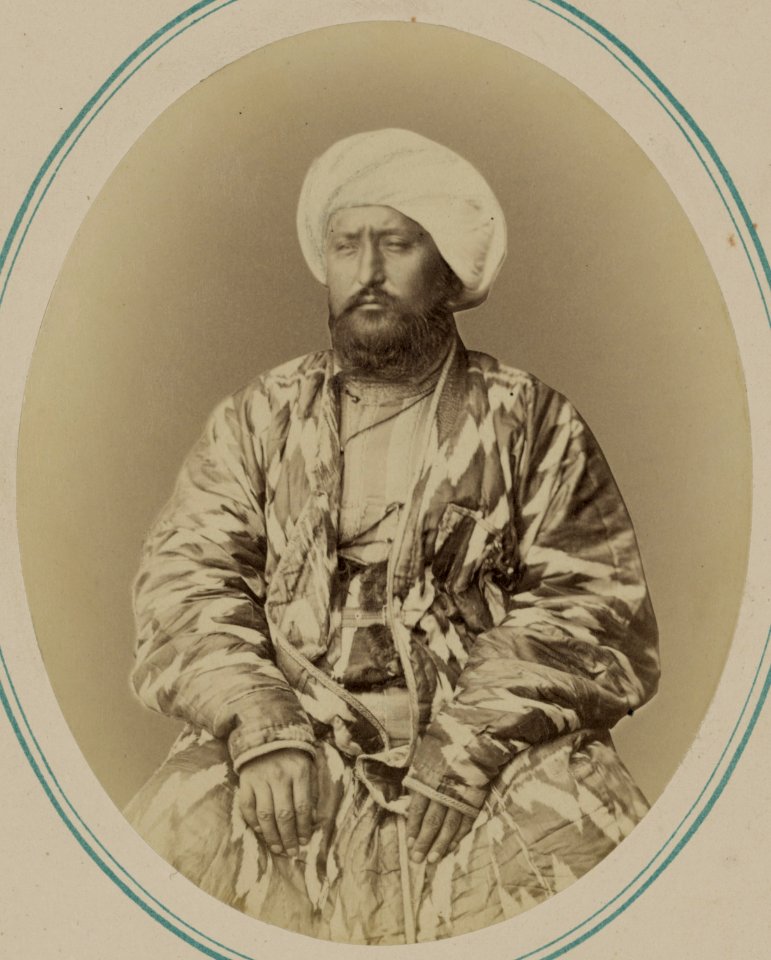 Kokanskii Khan i ego synov'ia Seid Mukhamed Khudaiar-Khan, kokanskii khan LCCN2007682060