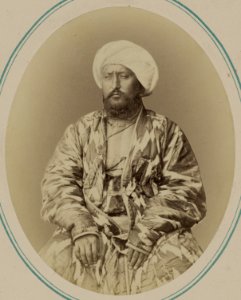 Kokanskii Khan i ego synov'ia Seid Mukhamed Khudaiar-Khan, kokanskii khan LCCN2007682060