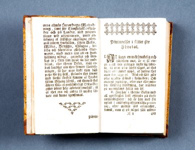 Kokbok av Margareta Elzberg Försök till en pålitelig matrednings-bok, 1759 - Skoklosters slott - 86045