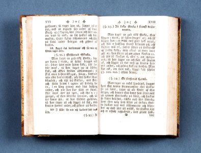 Kokbok av Margareta Elzberg Försök till en pålitelig matrednings-bok, 1759 - Skoklosters slott - 86055