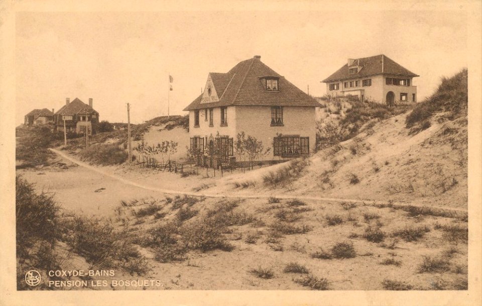 Koksijde Pension bosquets