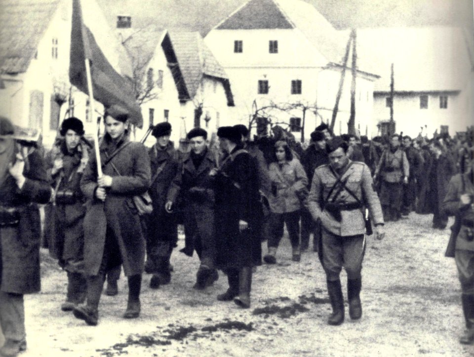 Kolona Bračičeve brigade