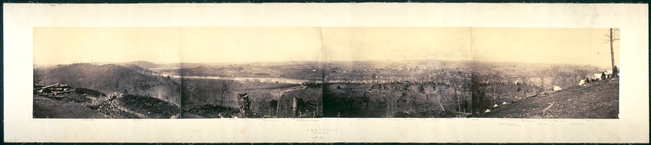 Knoxville from Fort Stanley LCCN2007662881