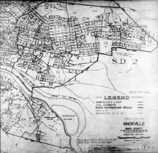 Knoxville-1940-census-map-tn3 photo