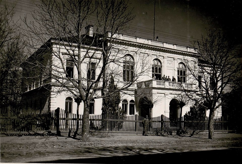 Kmdogebäude der K.V.7 in Bistritz (BildID 15718685)