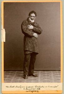 Knut Almlöf, rollporträtt - SMV - H1 027