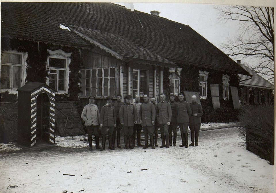 Komd.der 15.Inft.-Div. Ozdzintyczy. (BildID 15692308)