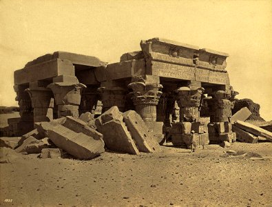 Kom-Ombo-Francis-Frith-LibCongr