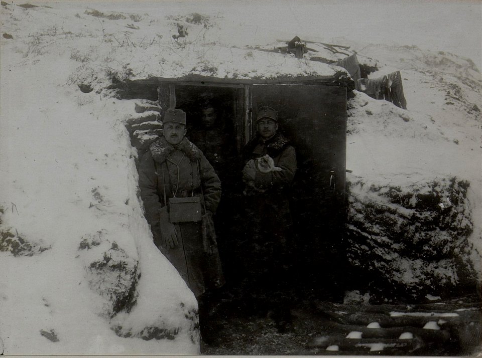 Kommando der 4. Kompanie des Infanterieregimentes 40 (BildID 15456052)