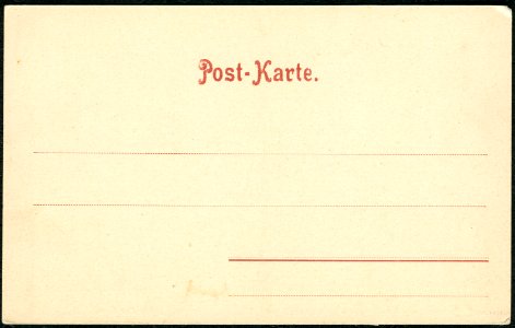 Knackstedt & Näther Stereoskopie 0560 Köln. Der Dom. Adressseite